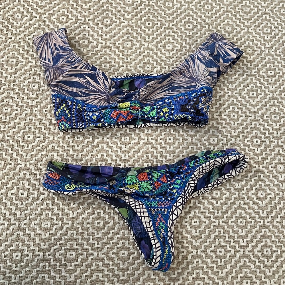 Maaji Off the Shoulder Bikini, S